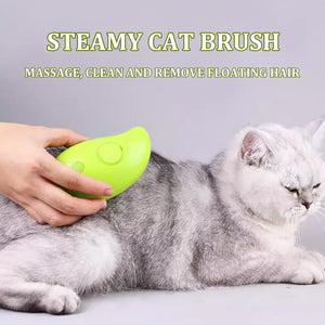 Steamy Cat Brush