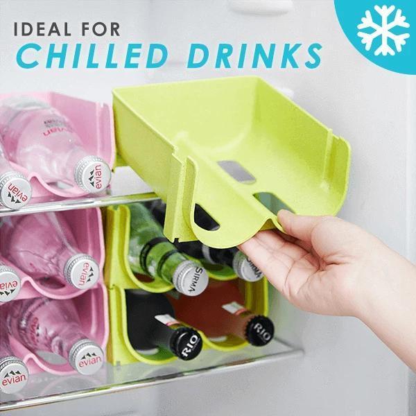 Stackable Drinks Storage Rack