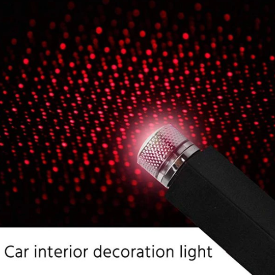 Plug and Play - Car and Home Ceiling Romantic USB Night Light!