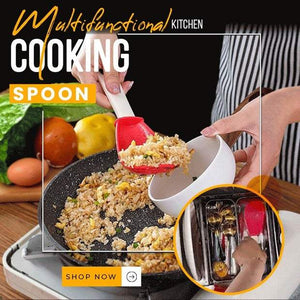 Multifunctional Kitchen Cooking Spoon - 45% OFF TODAY