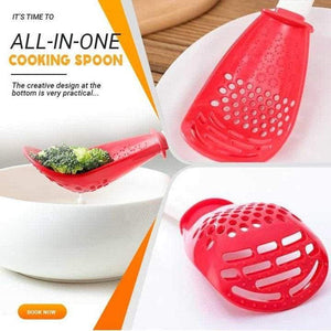 Multifunctional Kitchen Cooking Spoon - 45% OFF TODAY