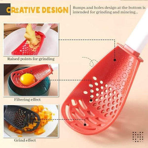 Multifunctional Kitchen Cooking Spoon - 45% OFF TODAY