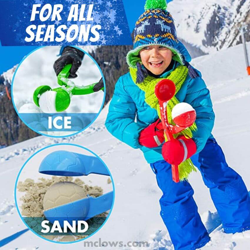 The Original SnowBuddy™️ Snowball Kit