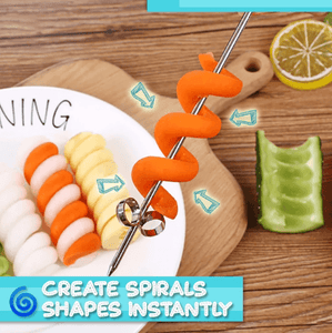 Vegetable Fruit Spiral Knife