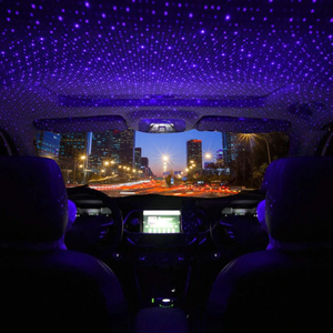 Plug and Play - Car and Home Ceiling Romantic USB Night Light!