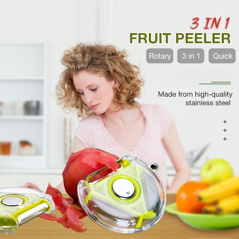 Three In One Fruit Peeler