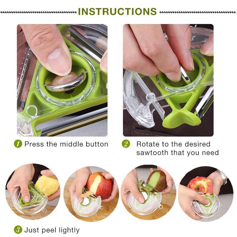 Three In One Fruit Peeler