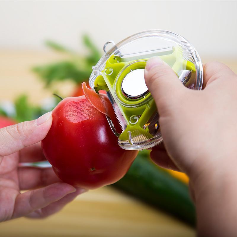 Three In One Fruit Peeler