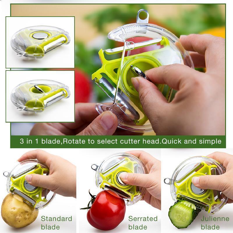 Three In One Fruit Peeler