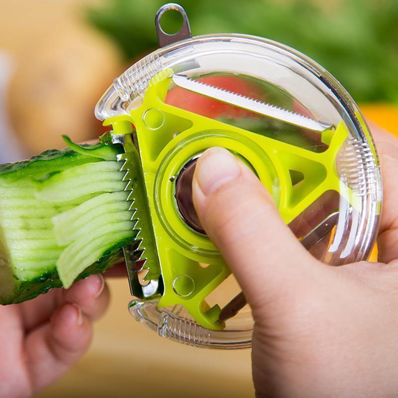 Three In One Fruit Peeler