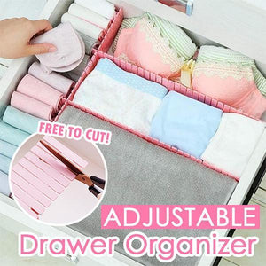 Adjustable Drawer Organizer (Set of 8)