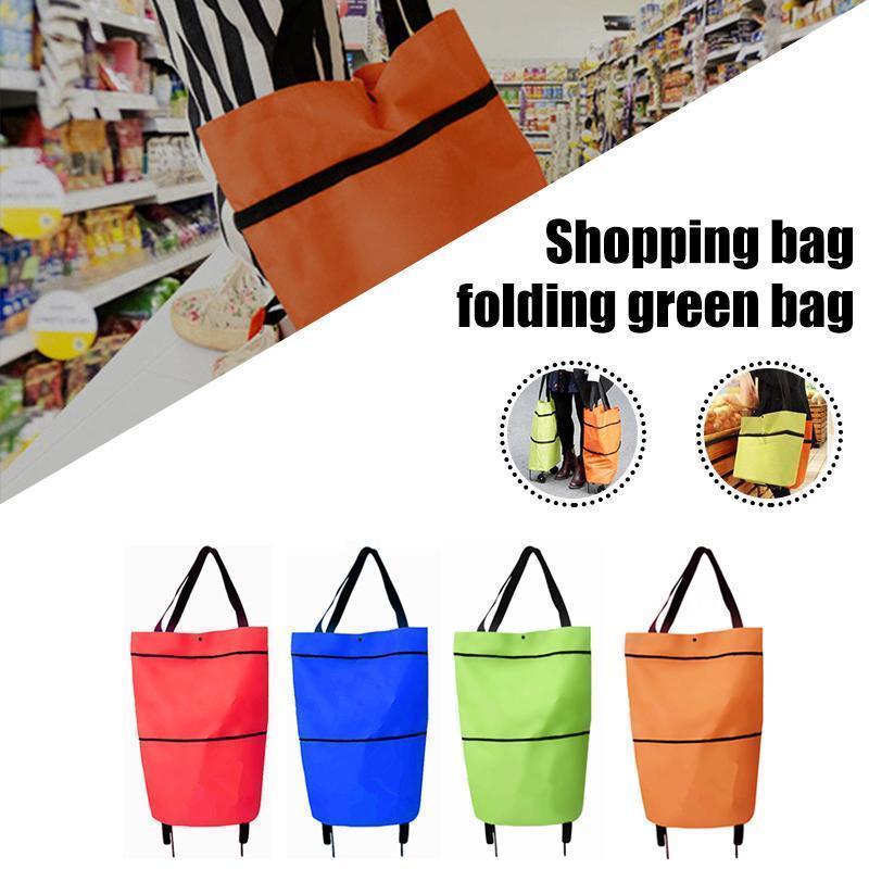 Bolsa de compras ecológica plegable