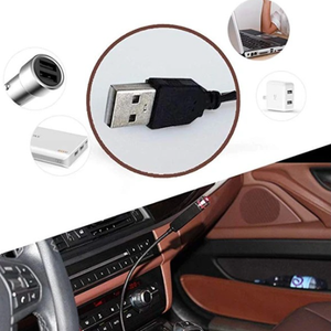 Plug and Play - Car and Home Ceiling Romantic USB Night Light!