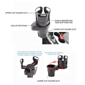 Beker Holder - All Purpose Car Cup Holder And Organizer