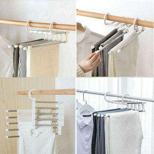 Clothes hanger Pro - For more order in the wardrobe