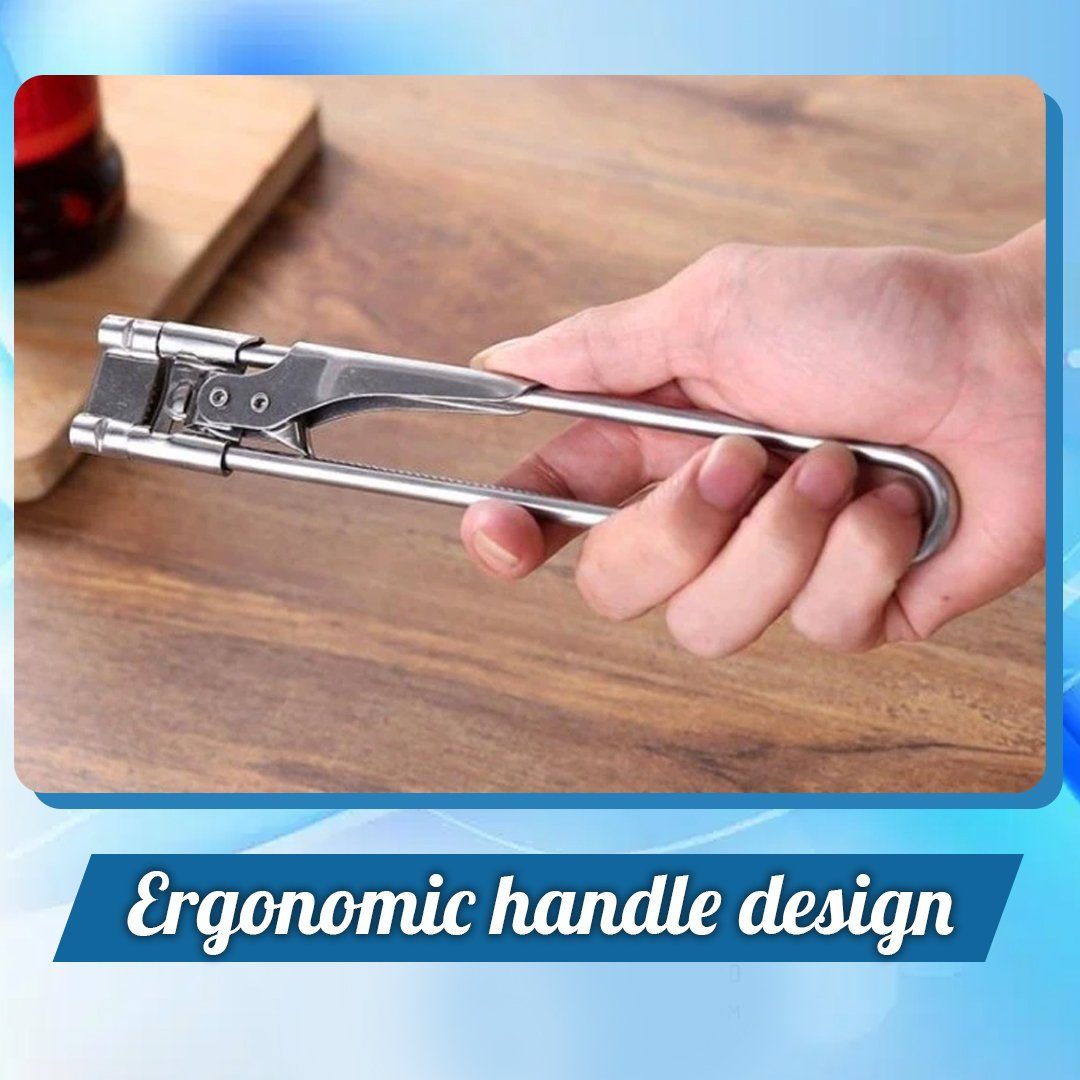 Adjustable Multifunctional Stainless Steel Can Opener