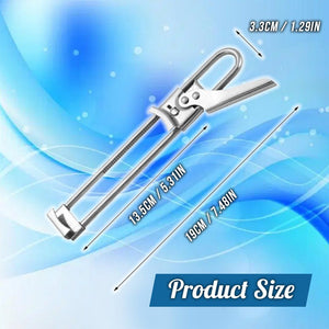 Adjustable Multifunctional Stainless Steel Can Opener