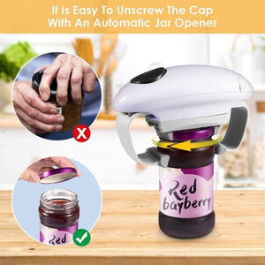 Automatic Jar Opener