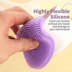 MagicScrubber™ Multi-Tasking Antibacterial Silicone Scrubbers (New 2021)