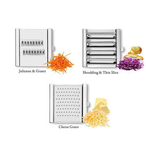 Multi-Purpose Cheese/Vegetable Slicer Grater