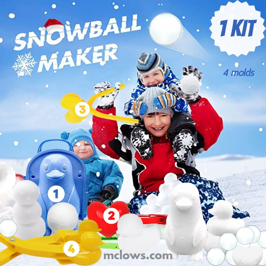 The Original SnowBuddy™️ Snowball Kit