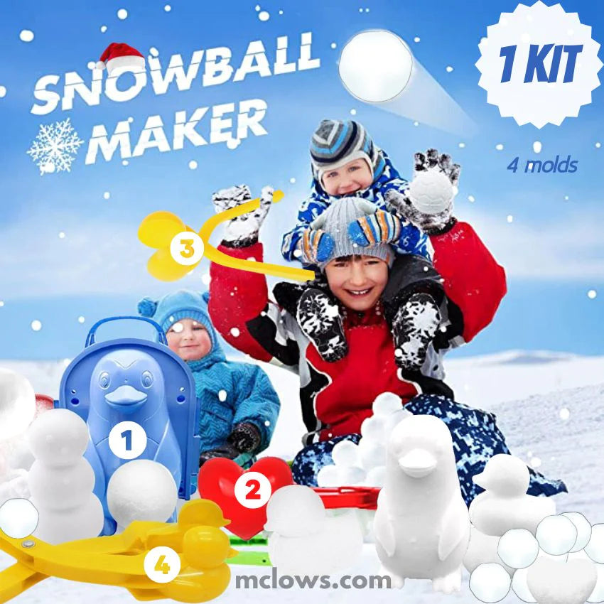 The Original SnowBuddy™️ Snowball Kit