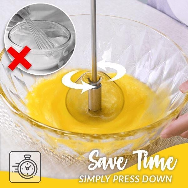 Stainless Steel Easy Whisk(buy 2 get 1 free now)