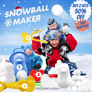 The Original SnowBuddy™️ Snowball Kit