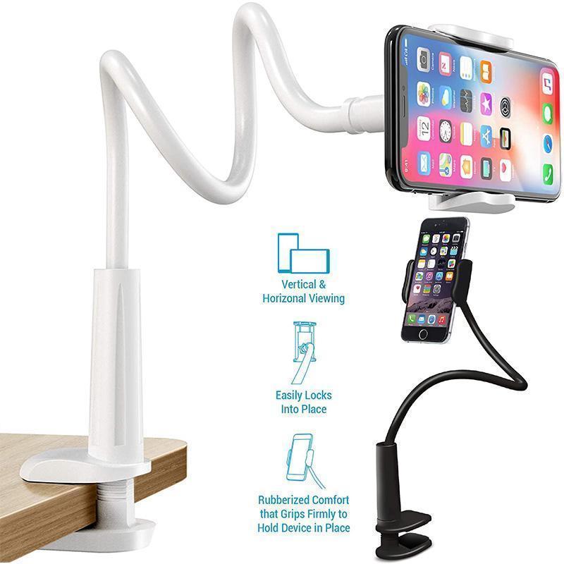 Gooseneck Bed Phone Holder