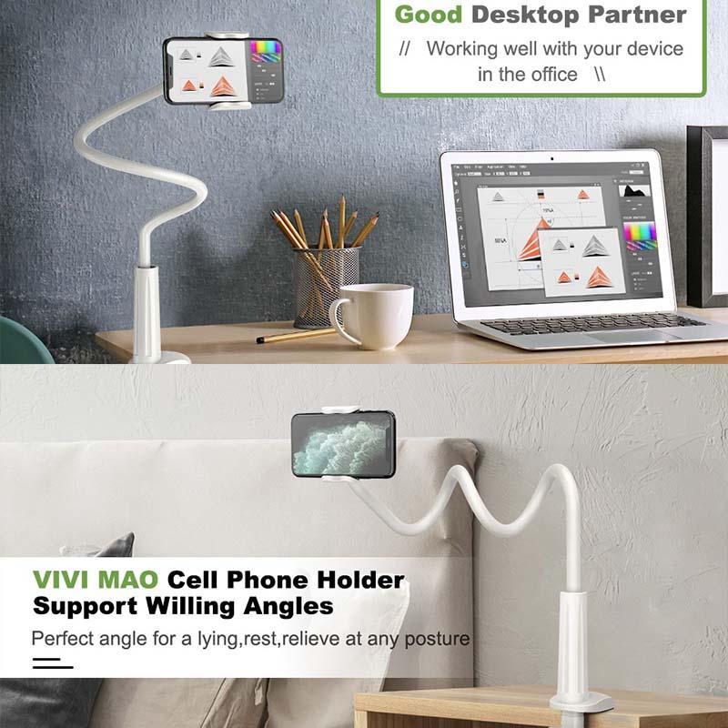 Gooseneck Bed Phone Holder