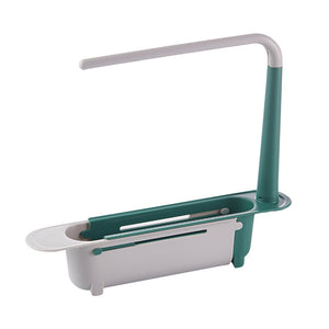 (🌲CHRISTMAS SALE NOW--48% OFF)Updated Telescopic Sink Storage Rack(BUY 2 GET FREE SHIPPING)