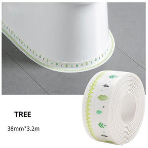 Professional Self-Adhesive Caulk Strip-(Anti-Mildew Tape)10.5ft/126 inches-BUY 2 GET 1 FREE