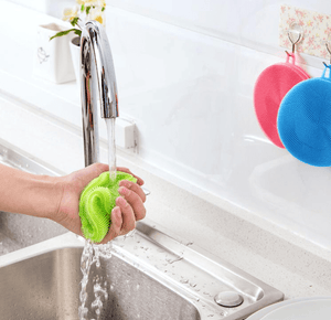 MagicScrubber™ Multi-Tasking Antibacterial Silicone Scrubbers (New 2021)