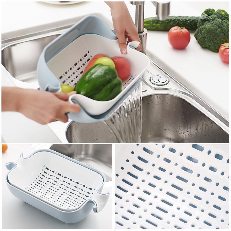 3 in 1 Water Saving Balanced Colander