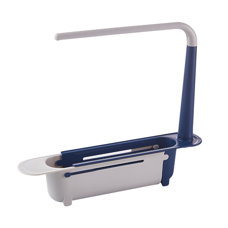 (🌲CHRISTMAS SALE NOW--48% OFF)Updated Telescopic Sink Storage Rack(BUY 2 GET FREE SHIPPING)