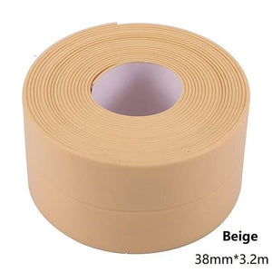 Professional Self-Adhesive Caulk Strip-(Anti-Mildew Tape)10.5ft/126 inches-BUY 2 GET 1 FREE