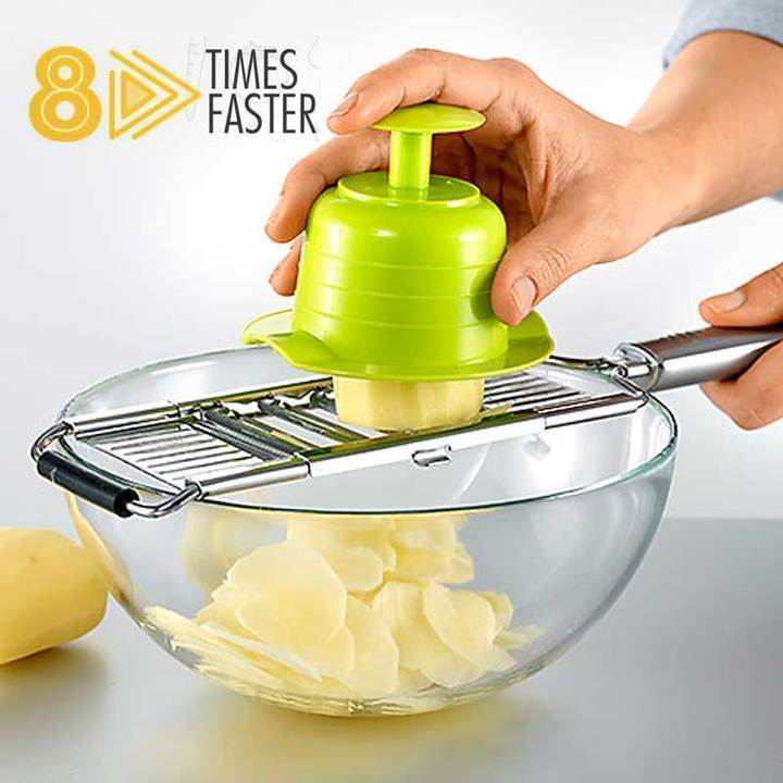 Multi-Purpose Cheese/Vegetable Slicer Grater