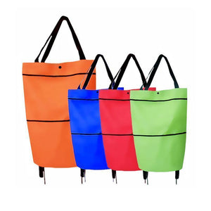 Bolsa de compras ecológica plegable