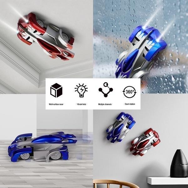 (LAST DAY PROMOTIONS- Save 50% OFF)Remote control car that can climb the wall