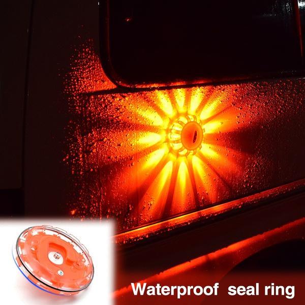 LED Road Flares Flashing Warning Light