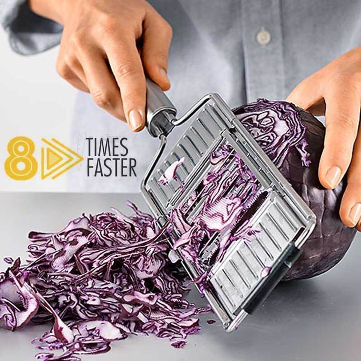 Multi-Purpose Cheese/Vegetable Slicer Grater