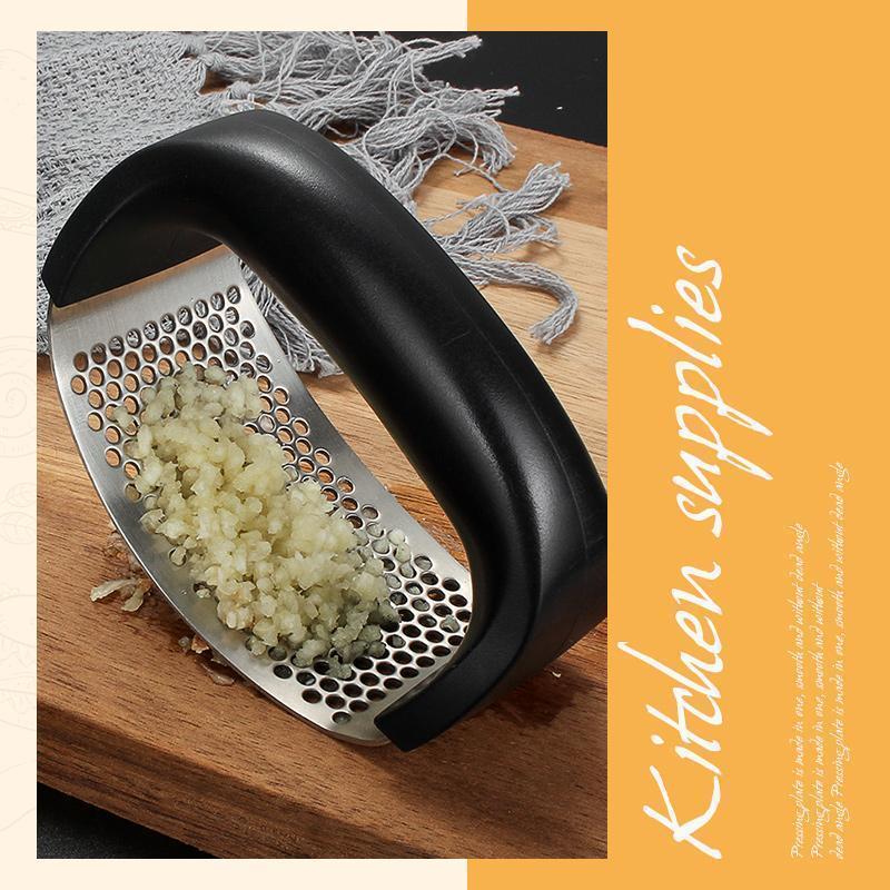 Stainless Steel Garlic Press