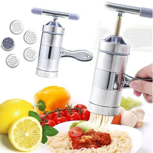 Multipurpose Manual Stainless Steel Pasta Maker