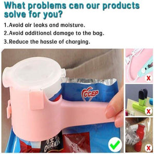 ⛄Early Spring Hot Sale 48% OFF⛄- Seal Pour Food Storage Bag Clip