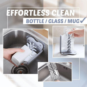 360° Easy Glass Cleaning Brush