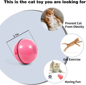 (Christmas sale-48% OFF)Smart Interactive Cat ToyBuy 2 Get 1 Free&Free Shipping leyoupin