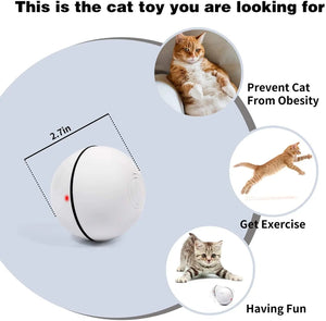 (Christmas sale-48% OFF)Smart Interactive Cat ToyBuy 2 Get 1 Free&Free Shipping leyoupin