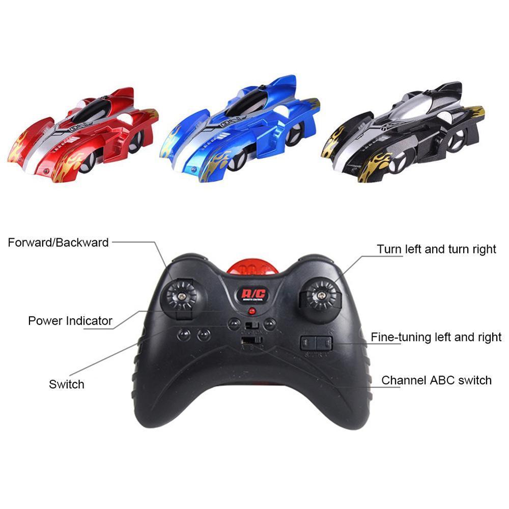 (LAST DAY PROMOTIONS- Save 50% OFF)Remote control car that can climb the wall