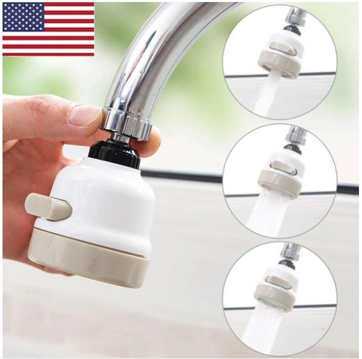 SUPER WATER SAVING 360° ROTATE KITCHEN TAP leyoupin