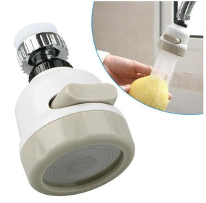 SUPER WATER SAVING 360° ROTATE KITCHEN TAP leyoupin